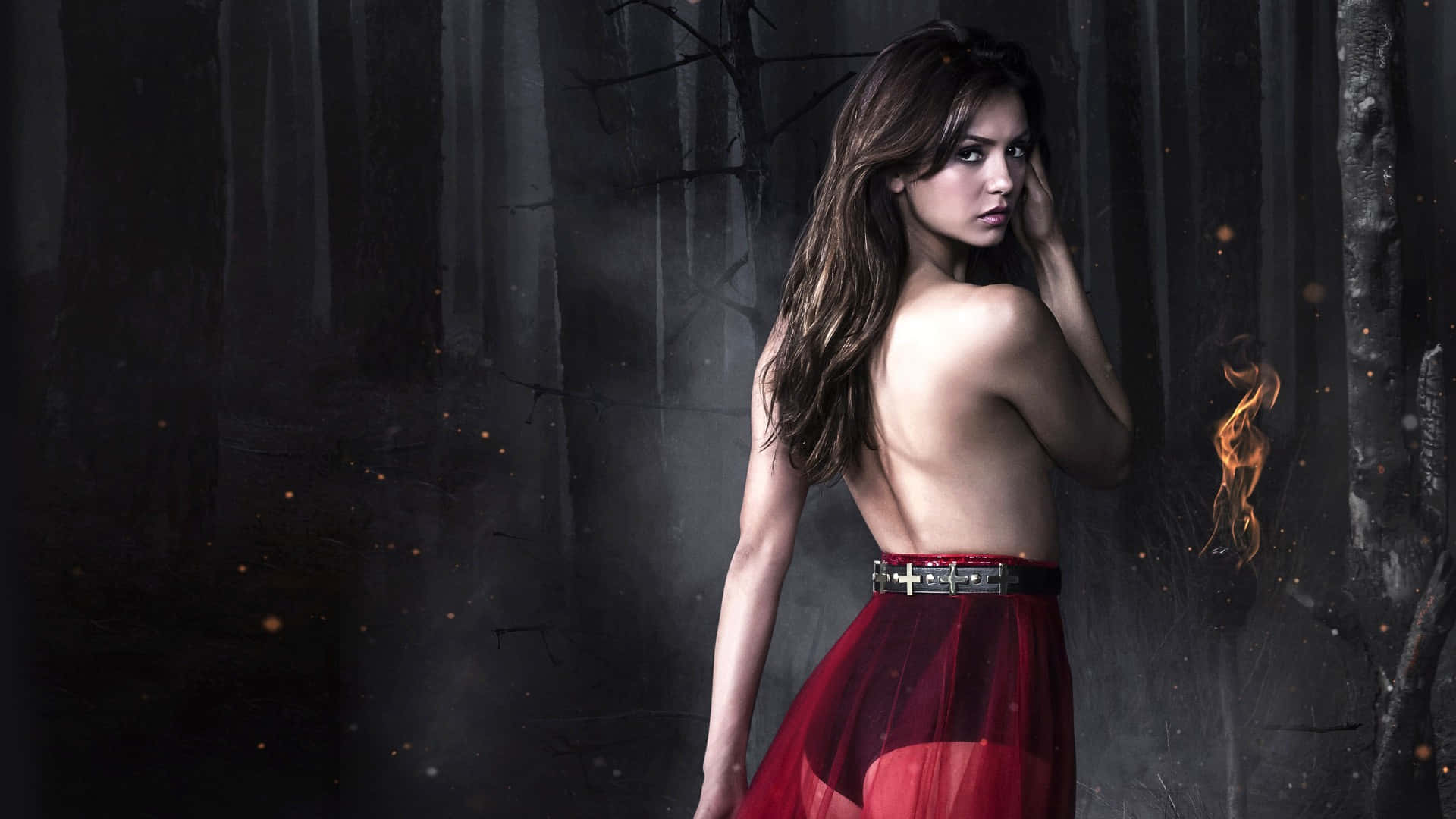 Get Pumped Up For The Upcoming Season Of Vampire Diaries! Background