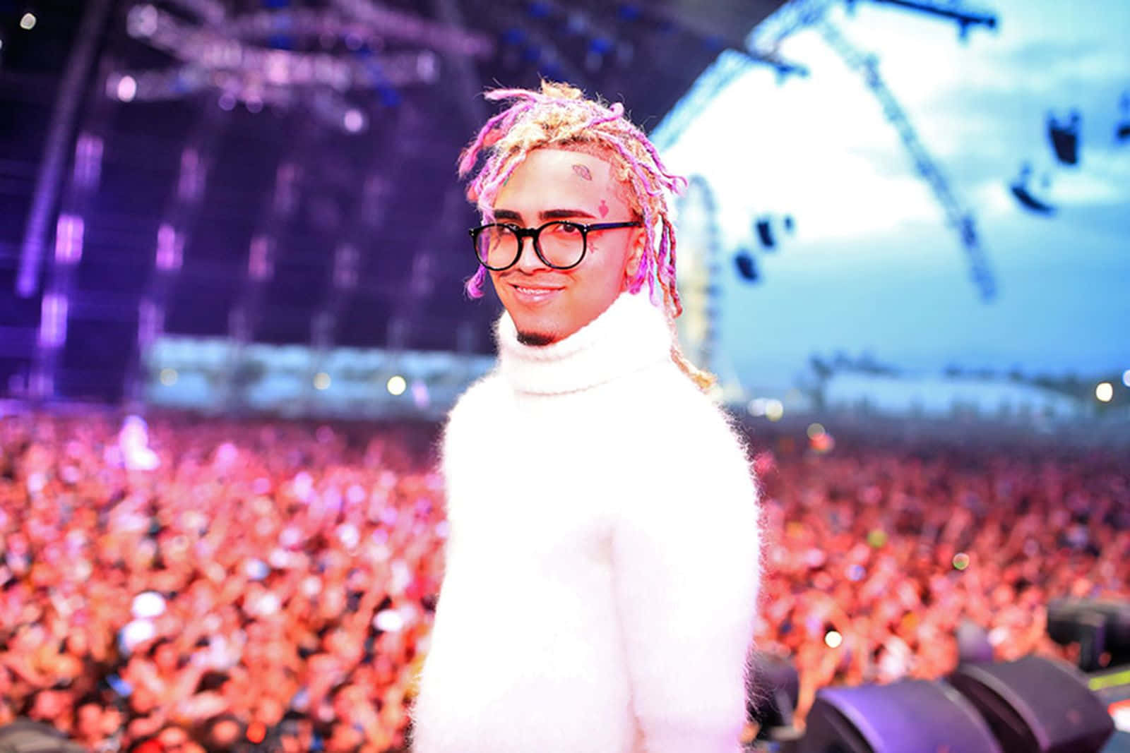 Get Pumped Up With Lil Pump Background