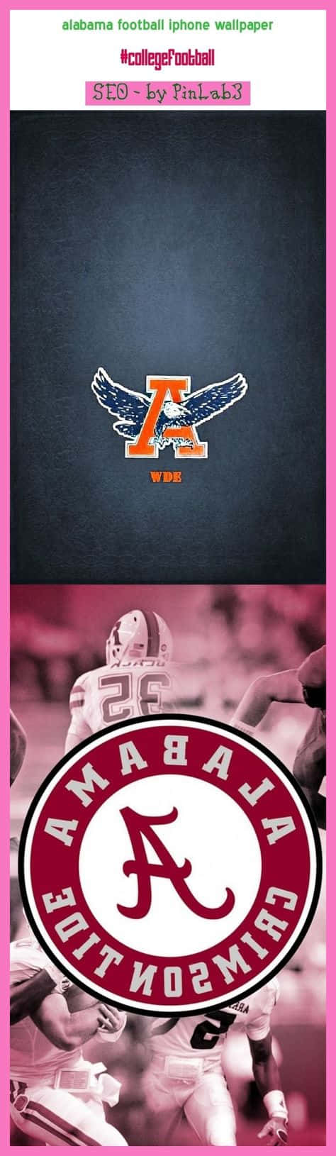 Get Ready Alabama Fans! The Official Alabama Football Iphone App Is Available Now Background