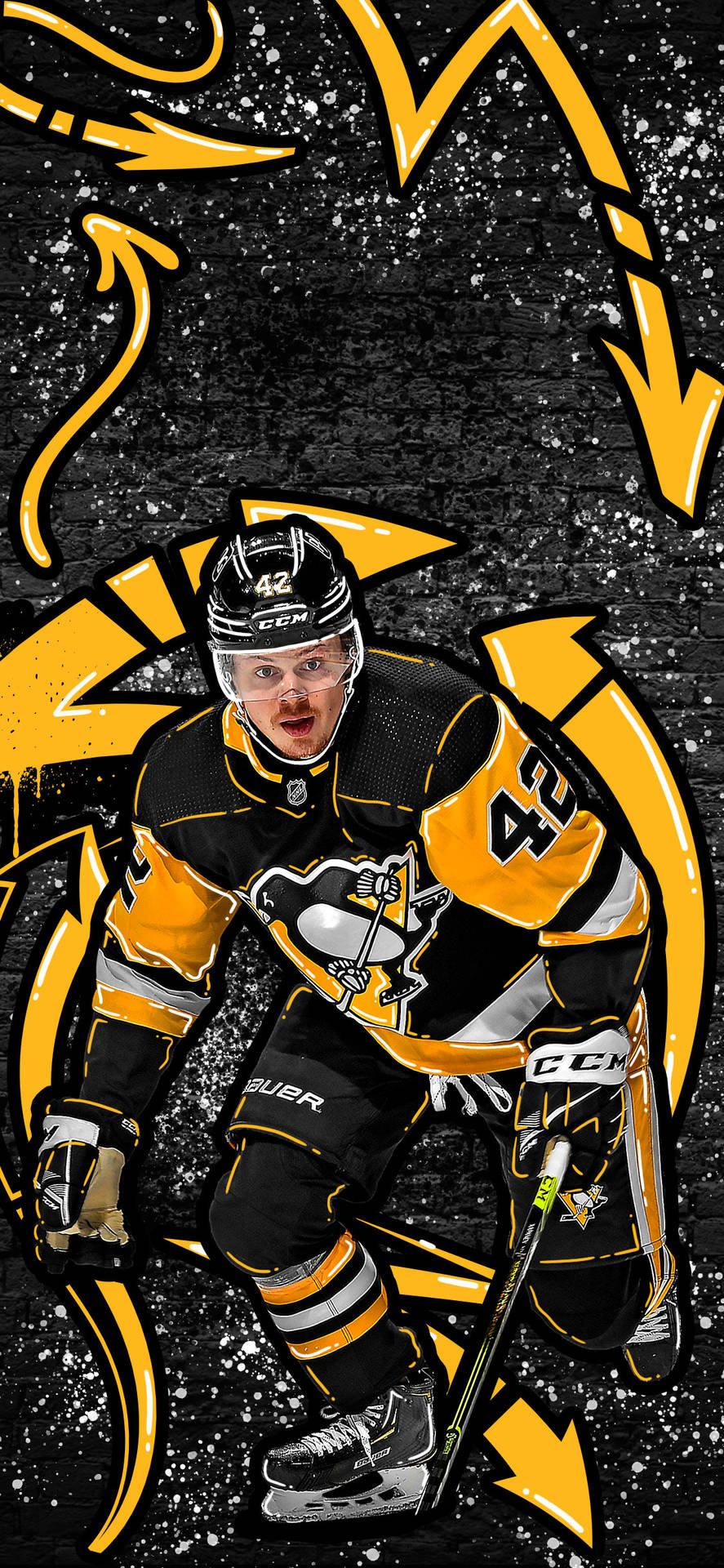 Get Ready For A Cool Hockey Match Background