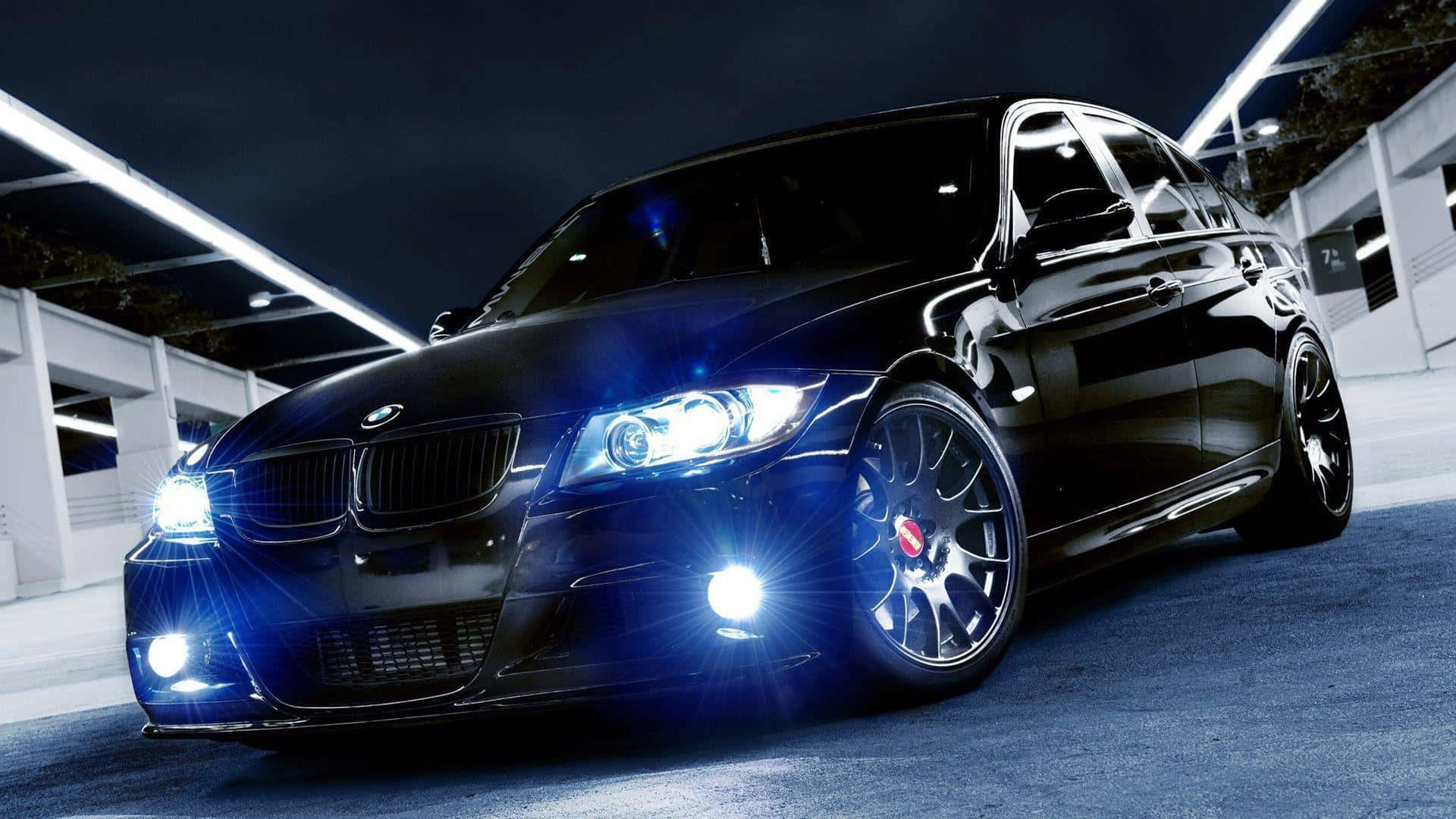 Get Ready For A Cool Ride In This Bmw Background