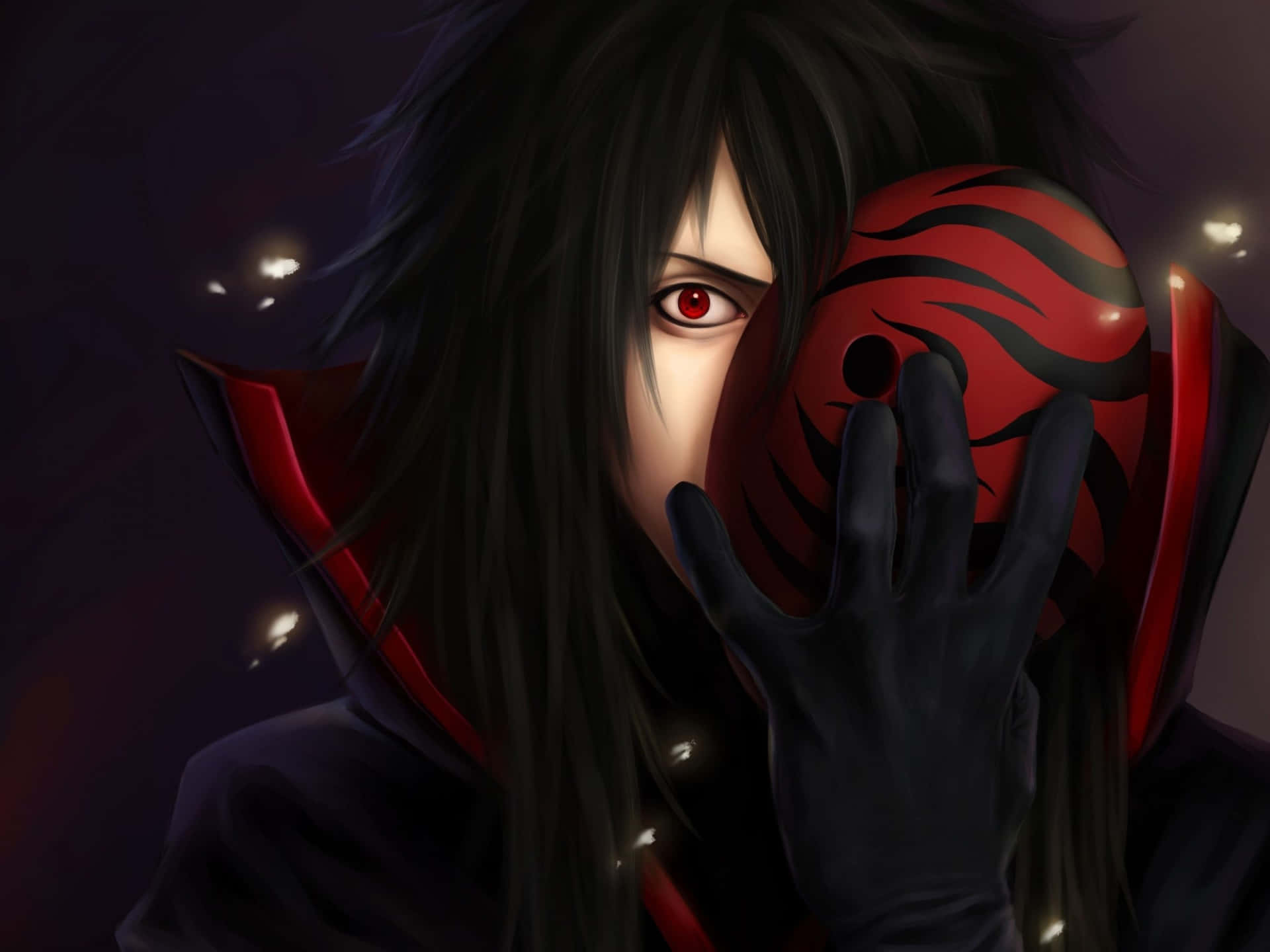 Get Ready For A Cosplay Extravaganza With This Stylish Obi-tobi Mask Background