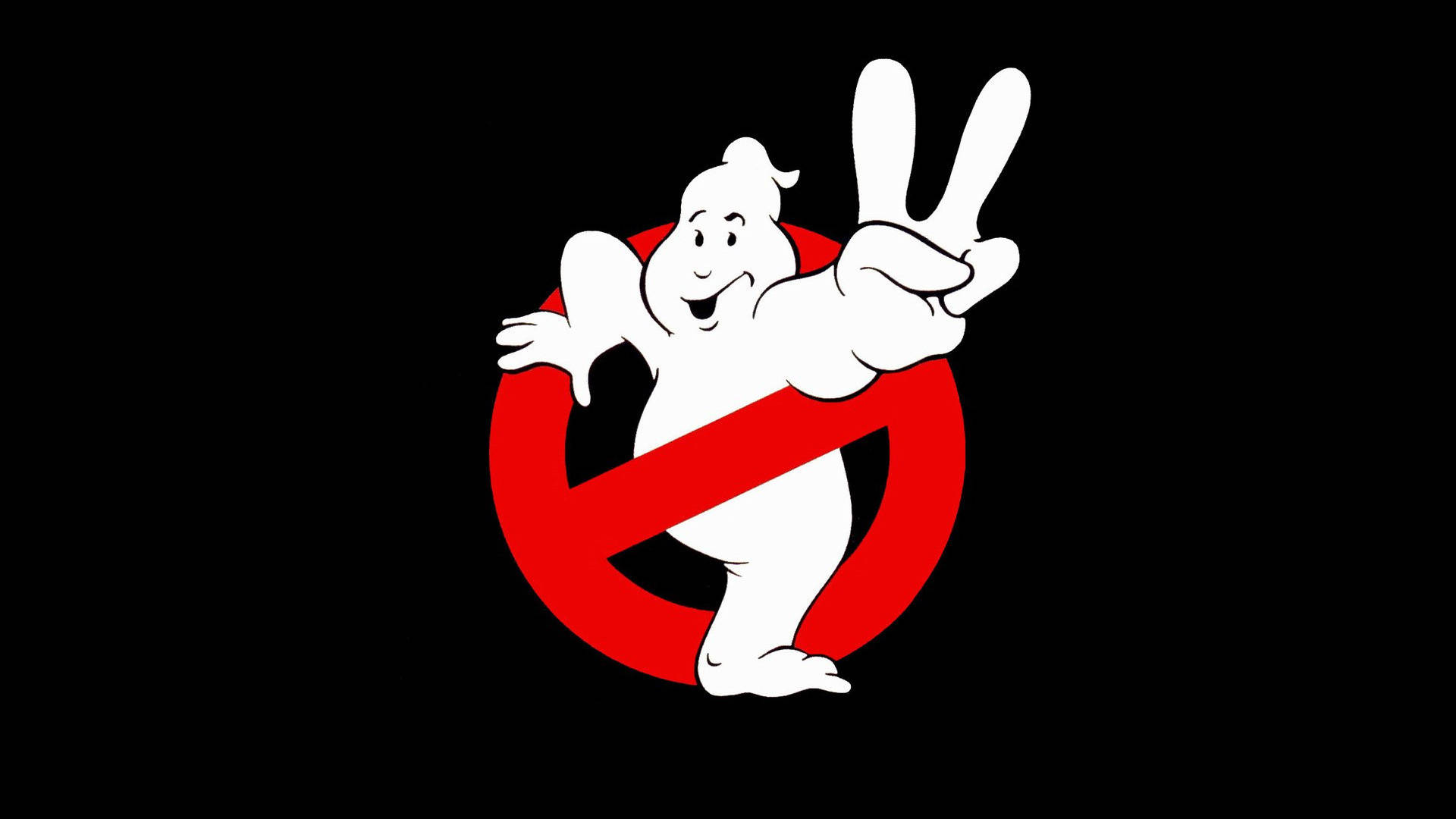 Get Ready For A Ghostbusting Adventure With The Ghostbusters Ii Logo Background