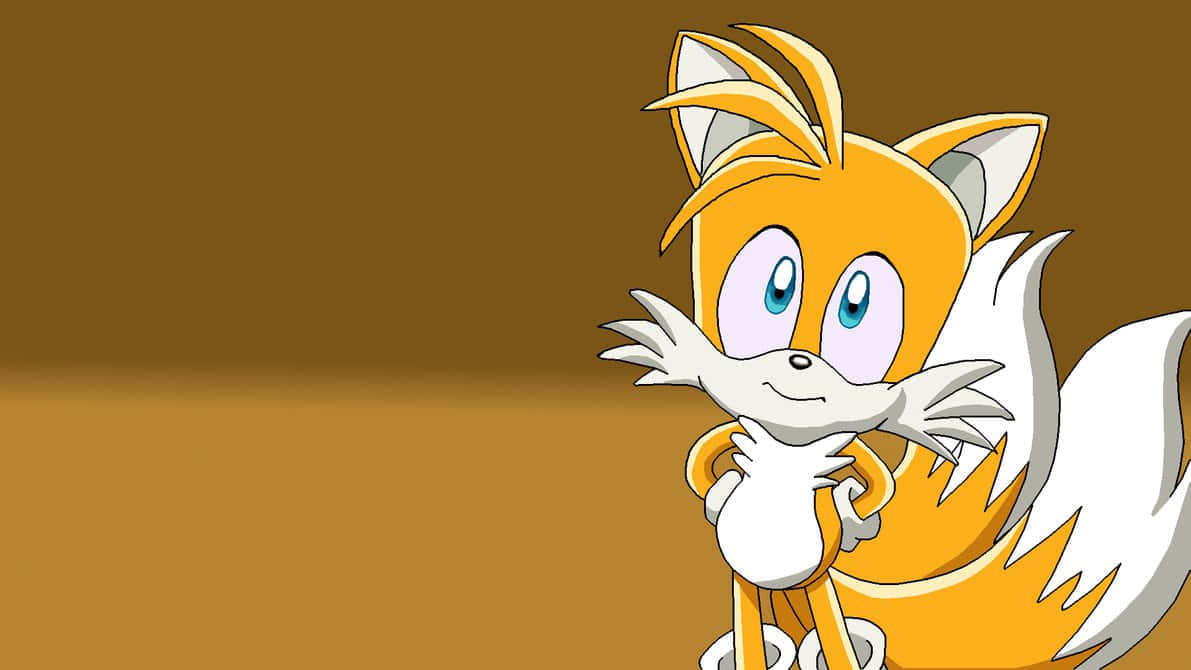 Get Ready For A High-speed Adventure With Tails! Background