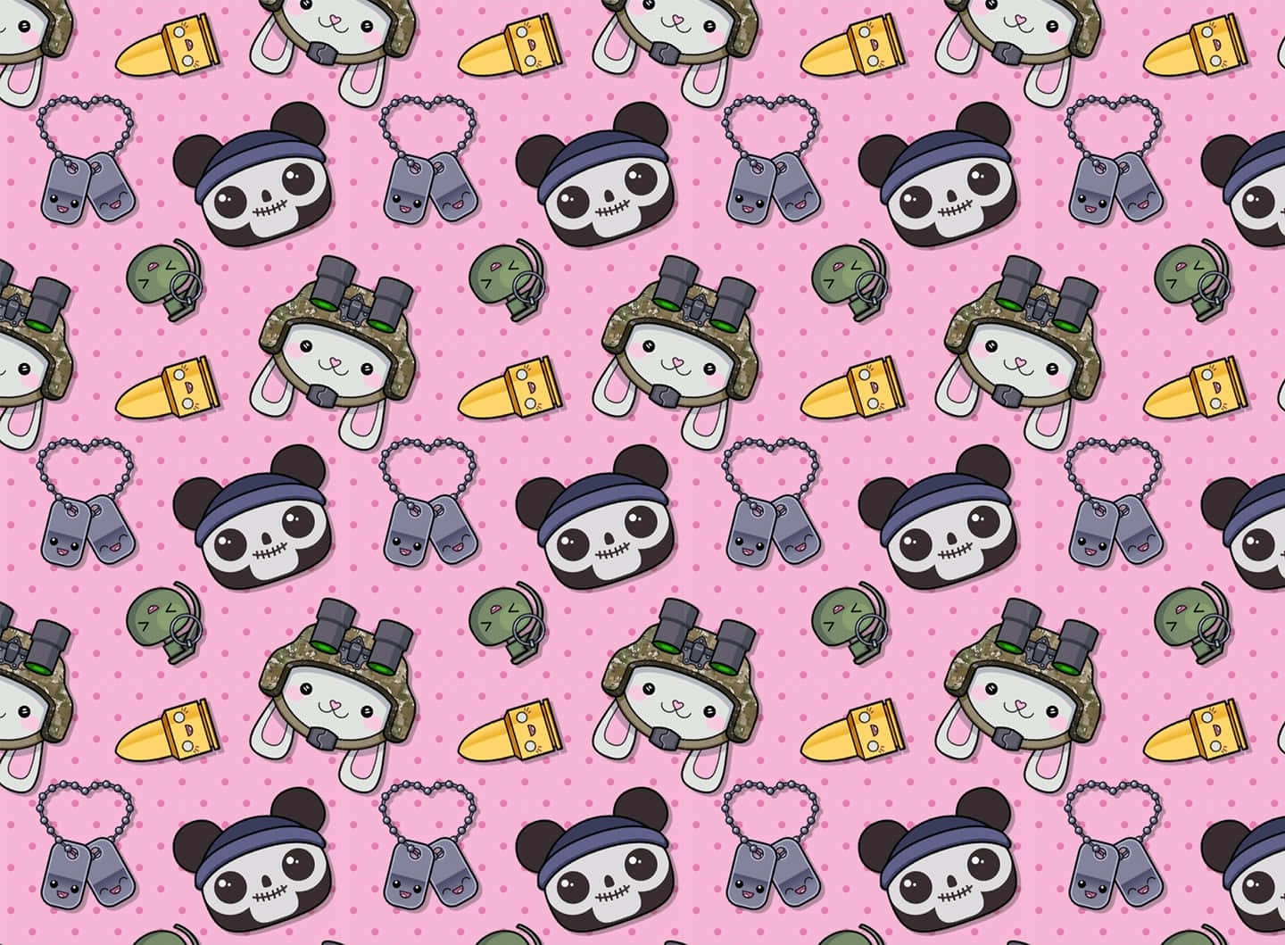 Get Ready For A Kawaii Experience With This Cute Ipad! Background
