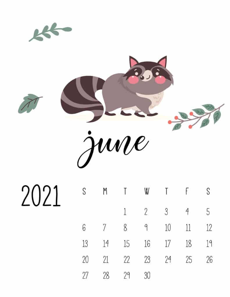 Get Ready For A New Month - June Is Here! Background