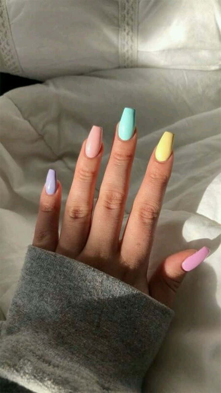 Get Ready For A Perfect Manicure! Background