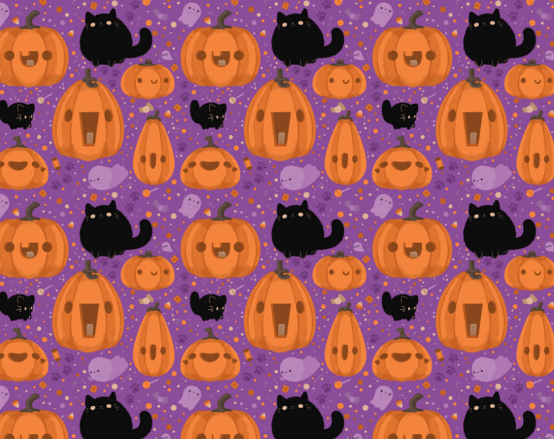 Get Ready For A Spooky, Aesthetic Halloween! Background