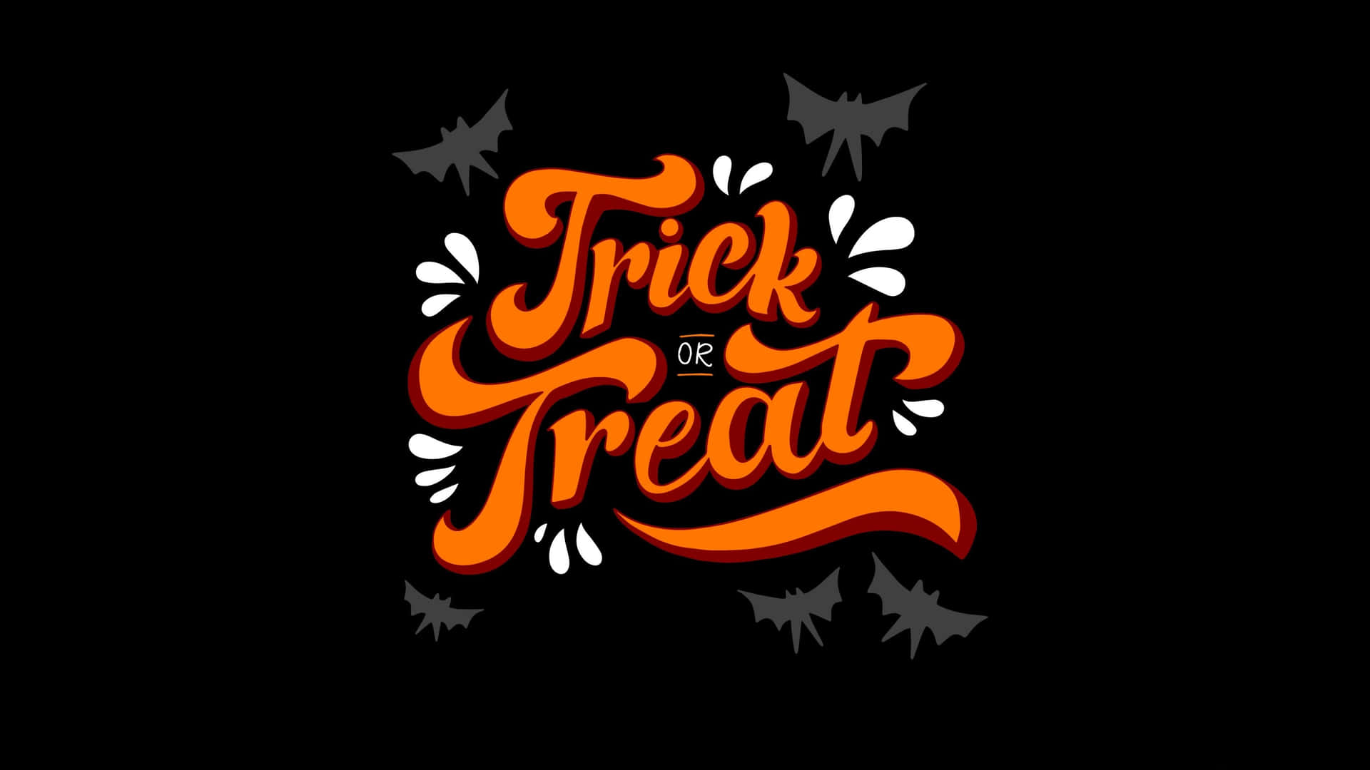 Get Ready For A Spooky Trick-r-treat Experience Background
