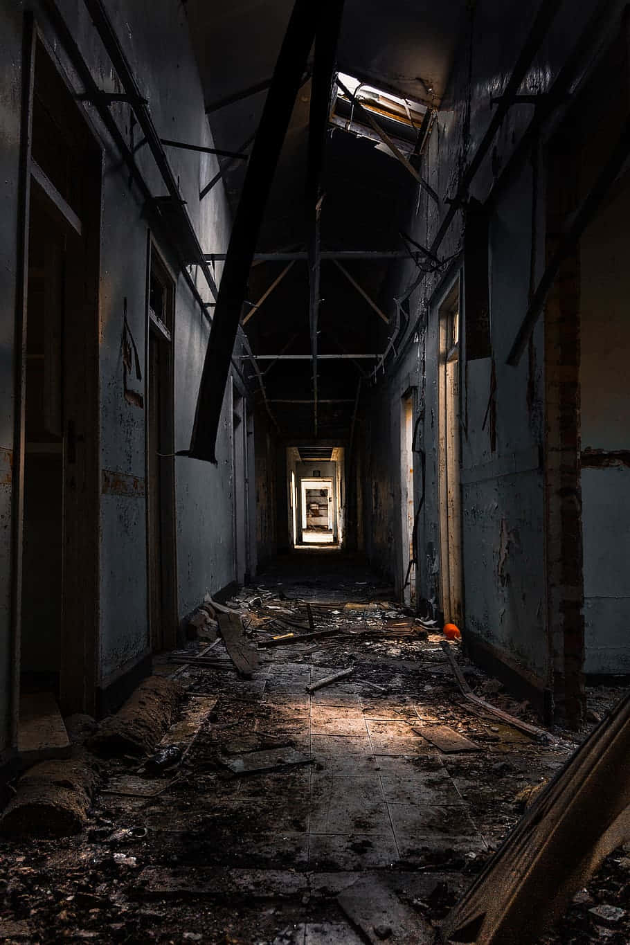 Get Ready For A Tech-filled Spooky Adventure Background