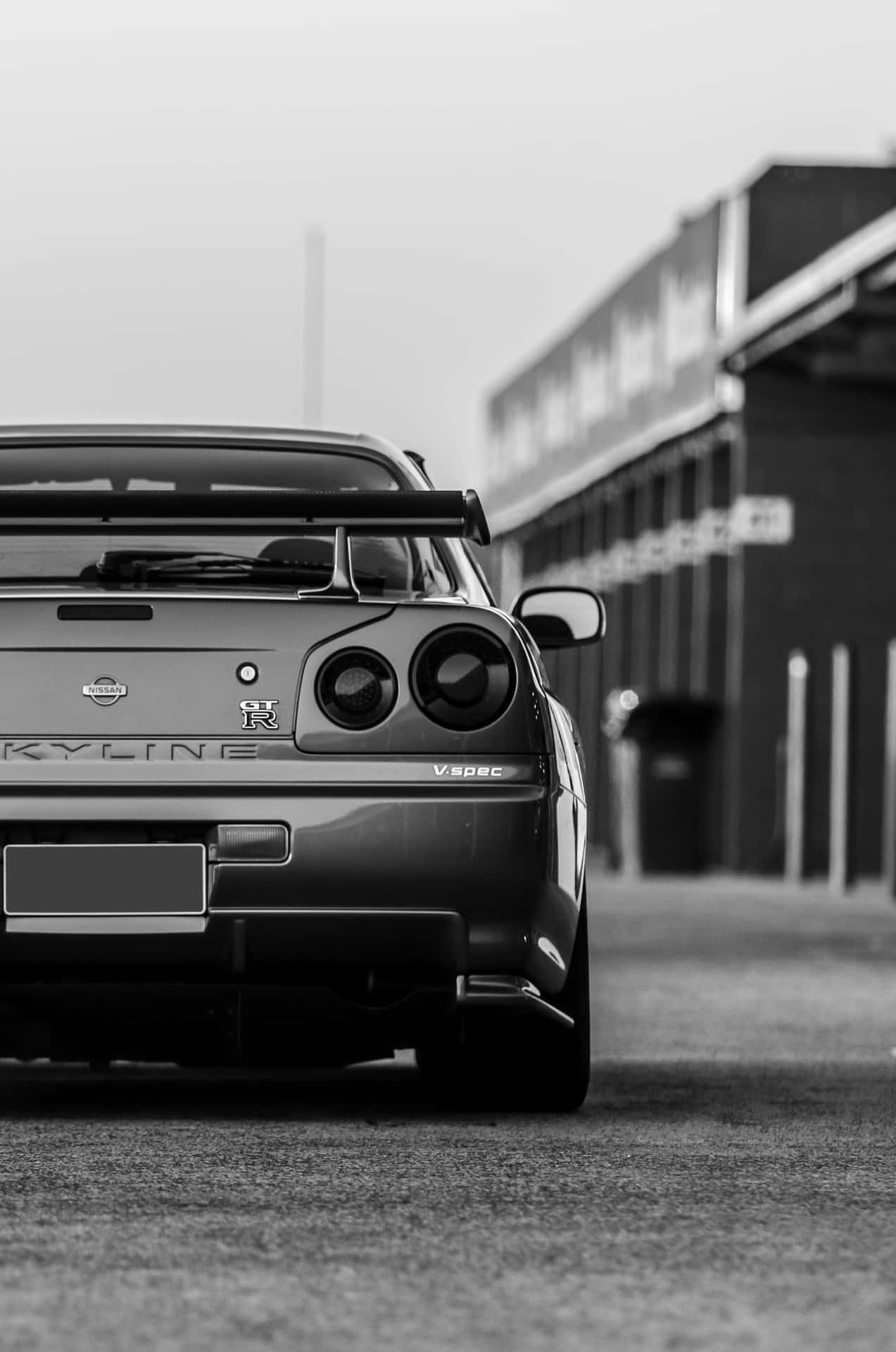 Get Ready For A Thrill Ride With The Gtr Iphone Background