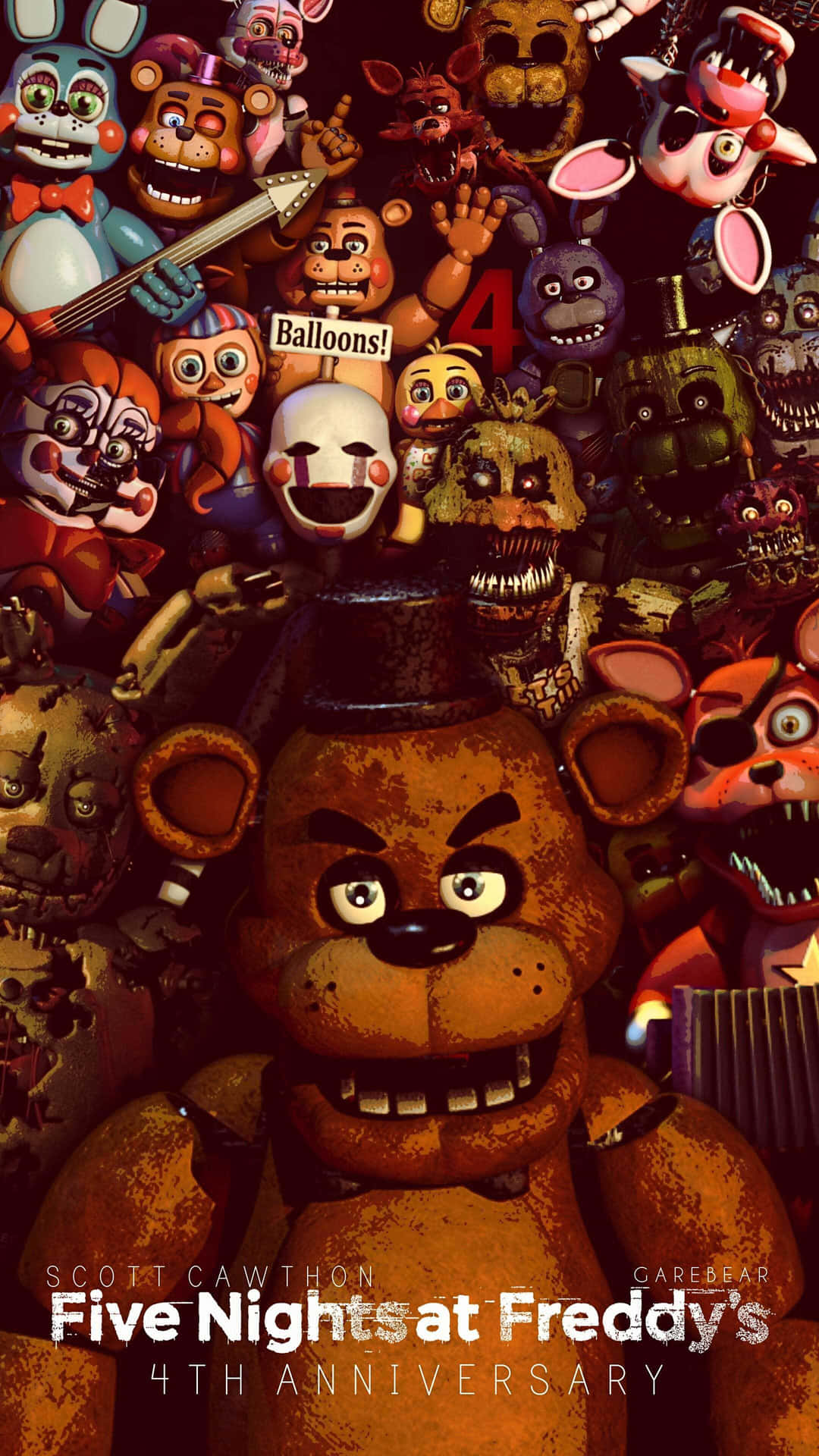 Get Ready For A Thrilling Adventure Of Horror And Excitement In Five Nights At Freddys Sister Location