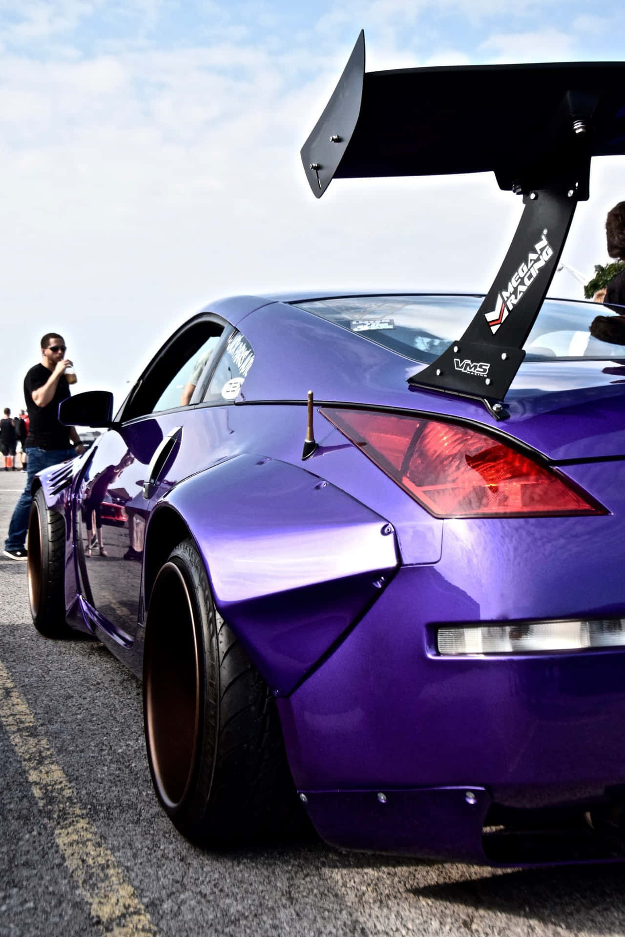Get Ready For A Thrilling Drive In The Nissan 350z Background
