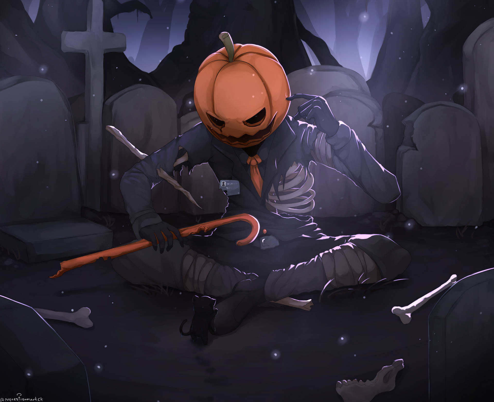 Get Ready For A Truly Spooktacular Halloween This Year! Background