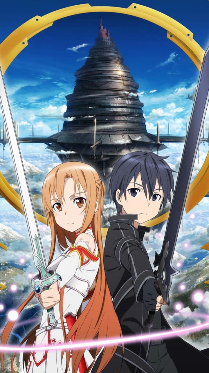 Get Ready For A Virtual Adventure With Sword Art Online Background