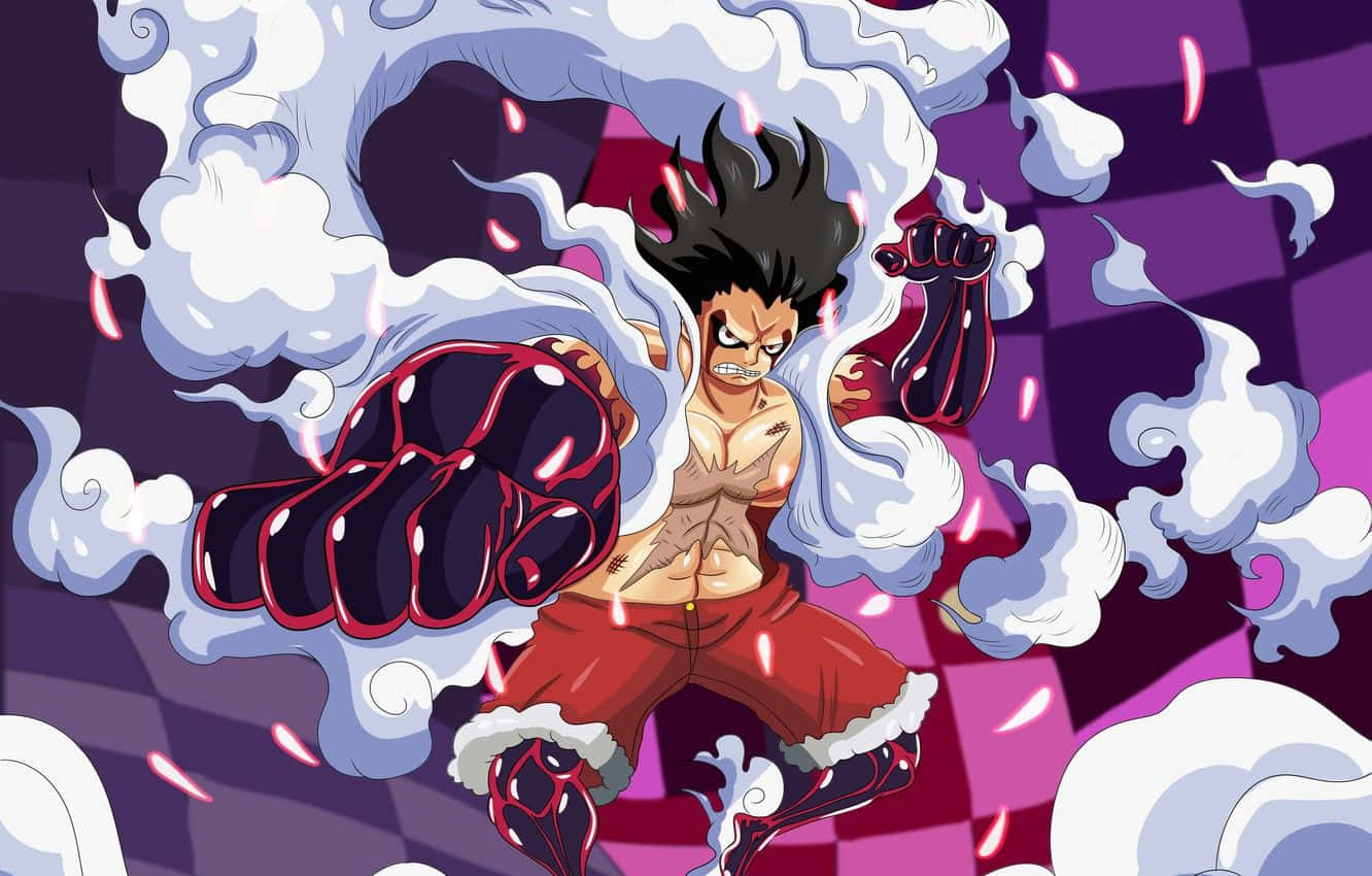 Get Ready For A Wild Adventure With Luffy Gear 5! Background