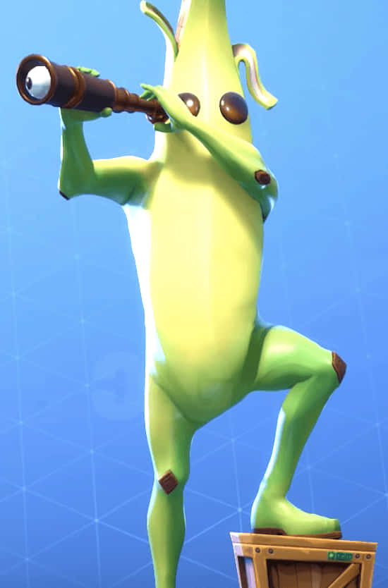 Get Ready For A Wild Ride With Fortnite Peely! Background