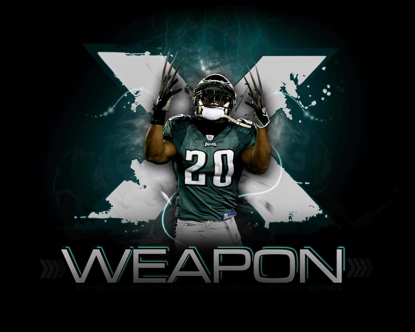 Get Ready For A Win With The Philadelphia Eagles Background