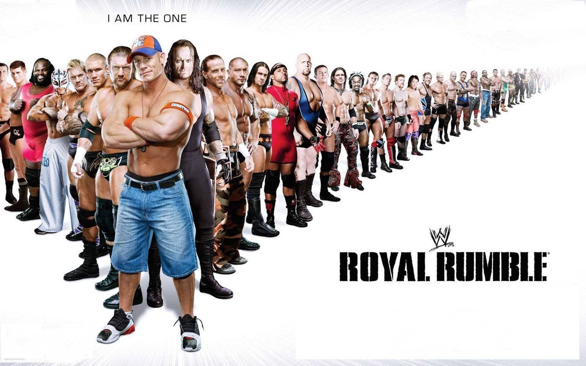 Get Ready For Action! Experience An Epic Royal Rumble Background