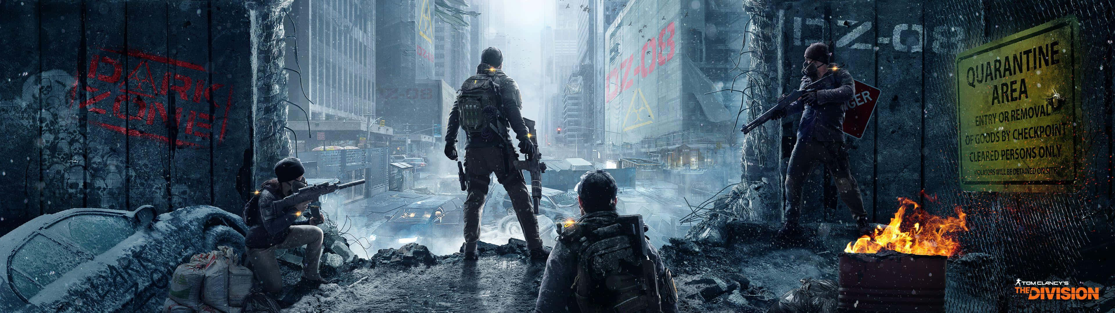 Get Ready For Action In The Division Desktop Background