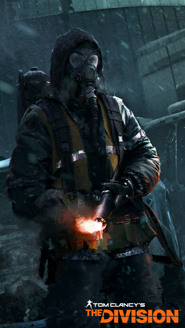 Get Ready For Action: The Division Phone Background