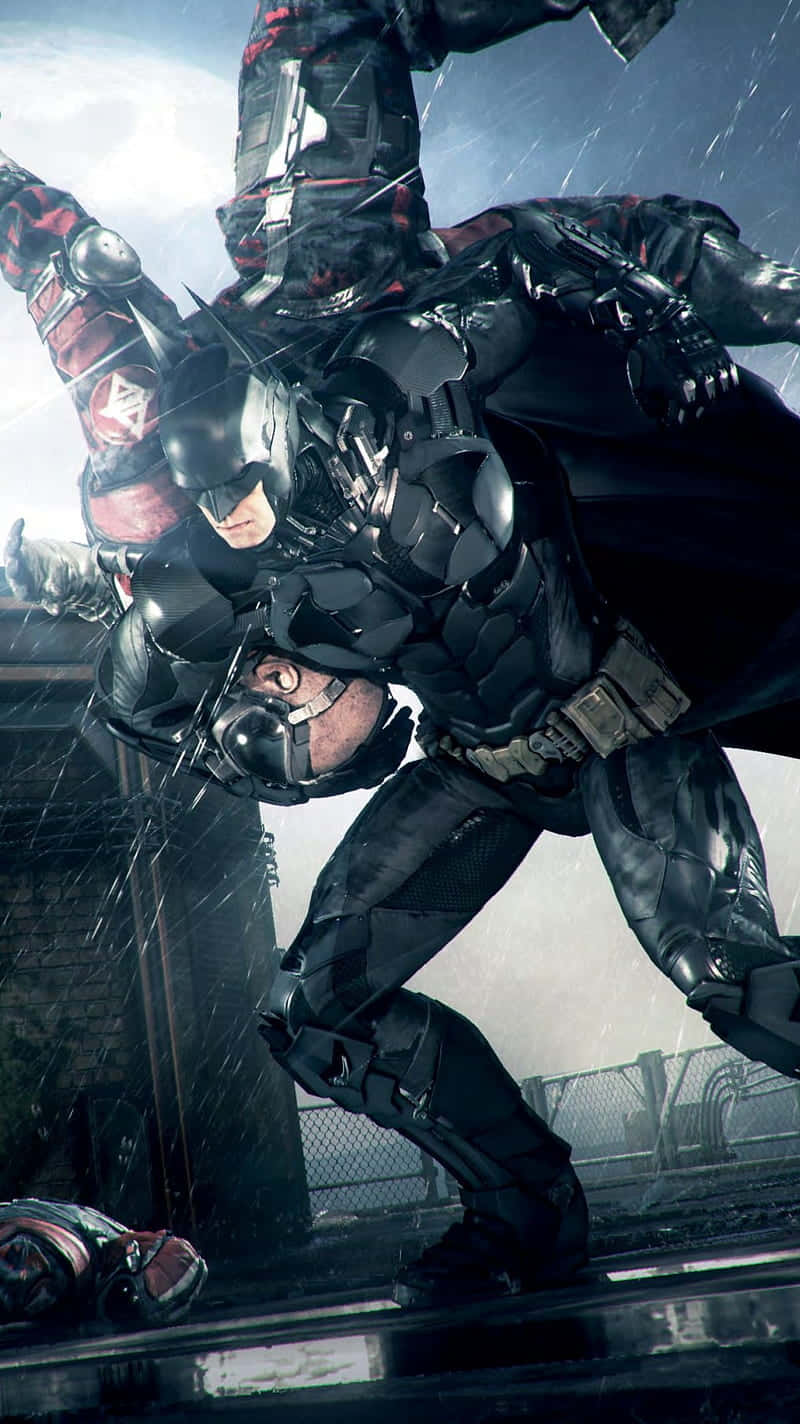 Get Ready For Action With An Awesome Batman Iphone! Background