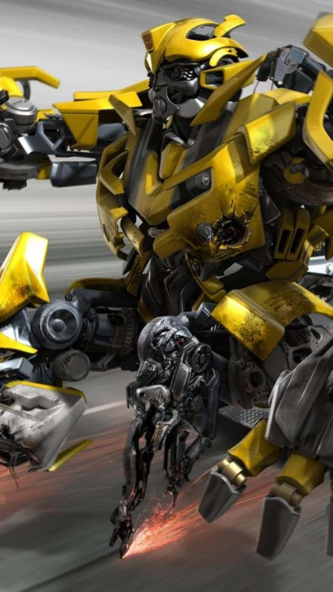 Get Ready For Action With Bumblebee