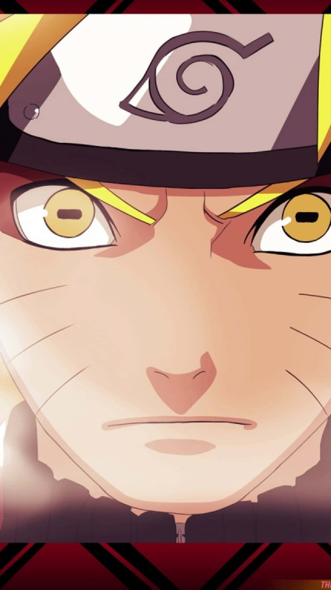 Get Ready For Action With The Naruto Shippuden Iphone Background