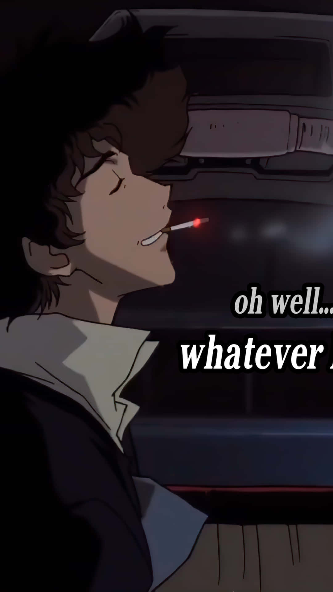 Get Ready For Adventure With Cowboy Bebop Iphone! Background