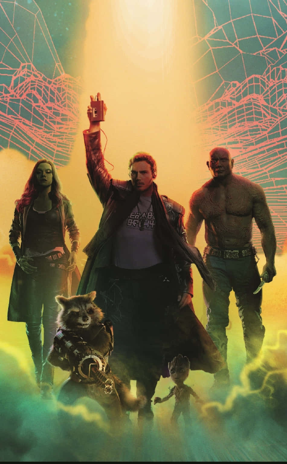 Get Ready For Adventure With Guardians Of The Galaxy 2 Background