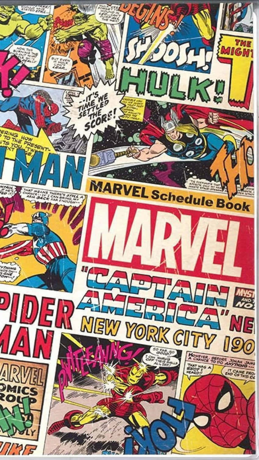 Get Ready For Adventure With Marvel Comics