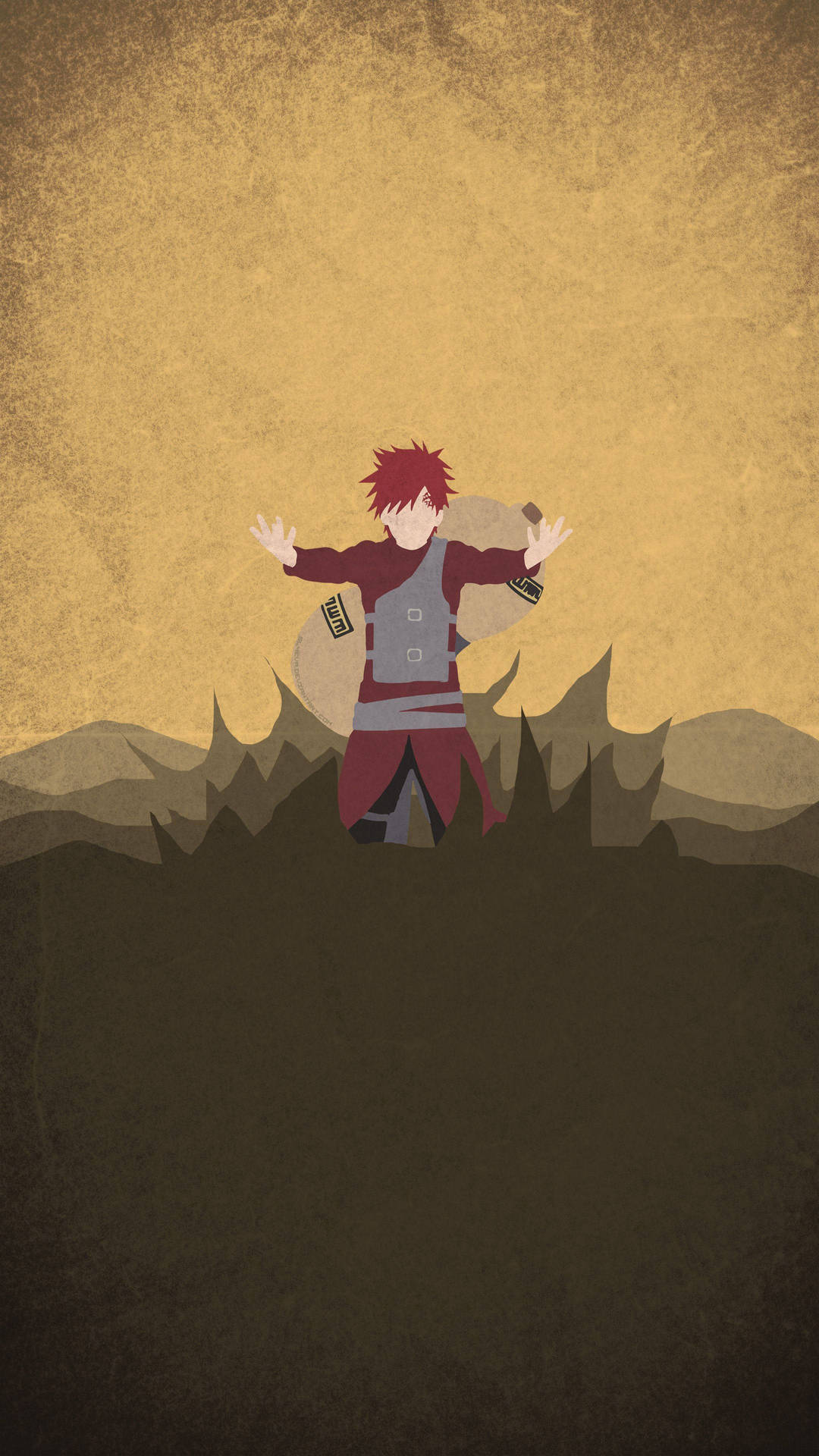 Get Ready For Adventure With The Gaara Iphone! Background