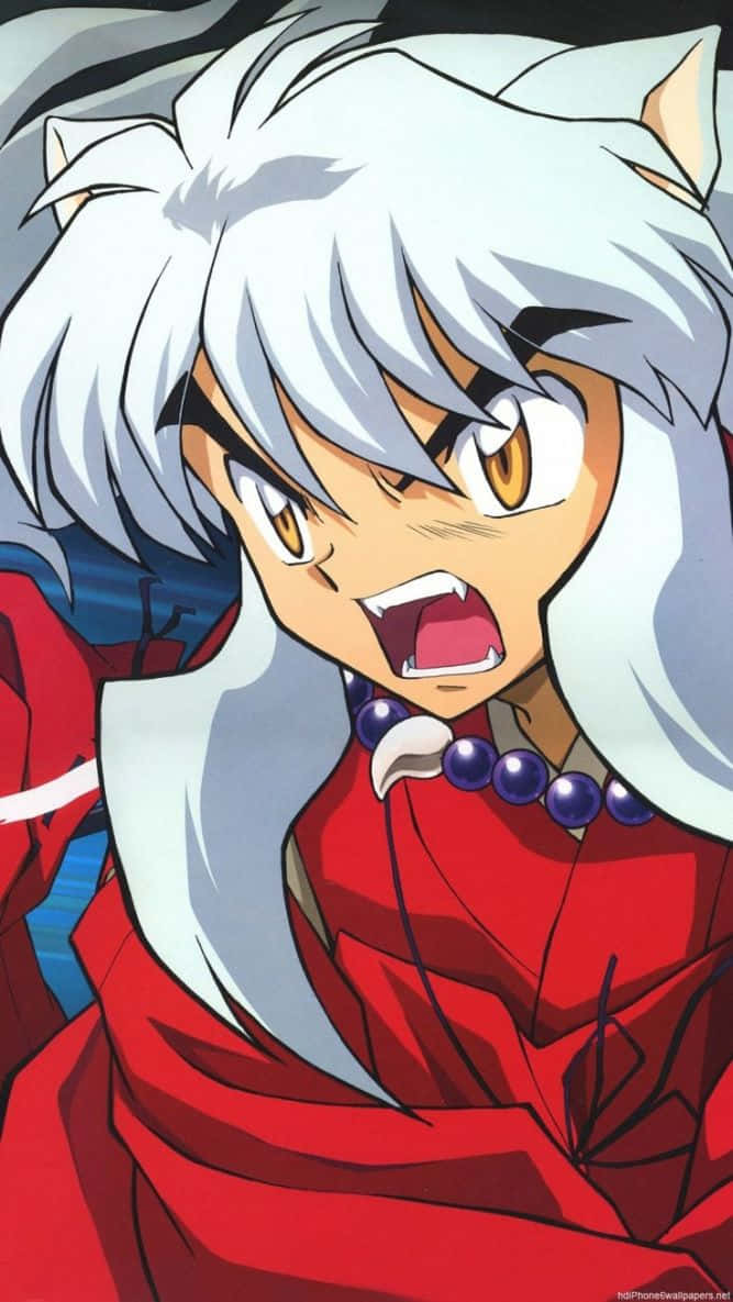 Get Ready For Adventure With The Inuyasha Iphone!