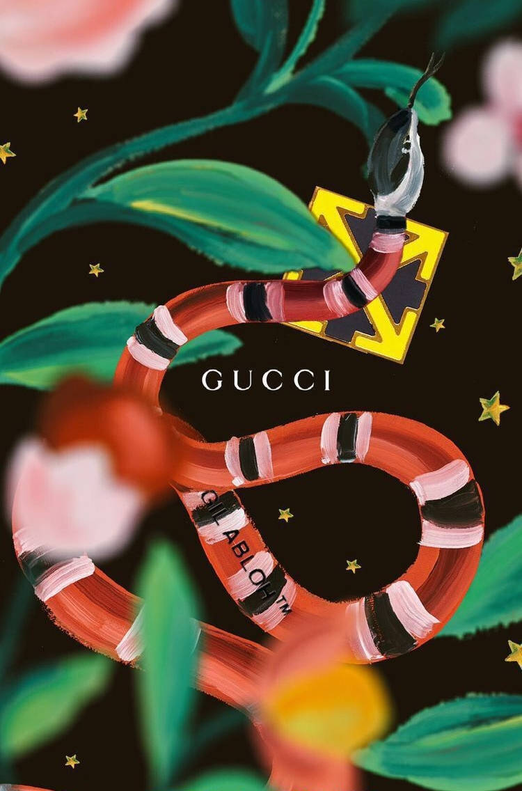 Get Ready For Adventure With The Naruto Gucci Collection Background