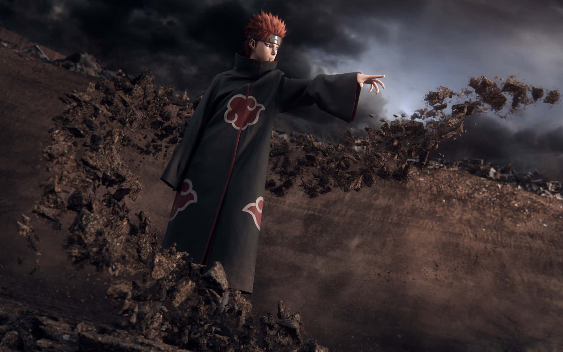 Get Ready For Adventure With The Naruto Macbook Pro Background