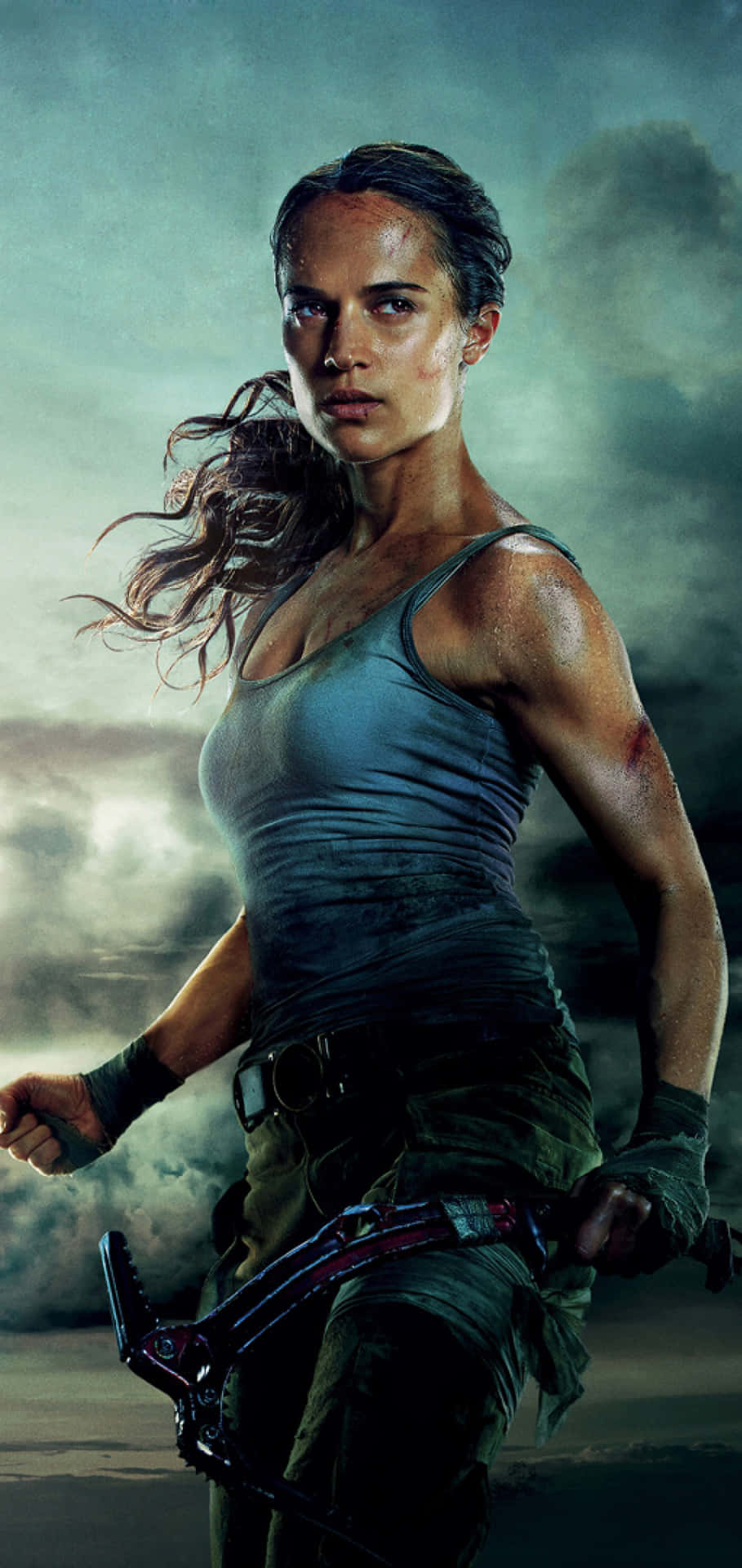 Get Ready For Adventure With Tomb Raider Phone Background