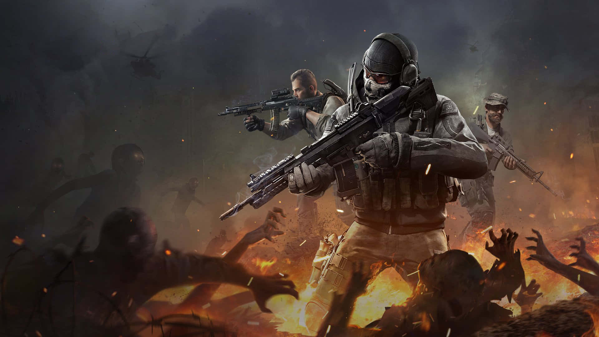 Get Ready For An Action-packed Experience In Call Of Duty 2020