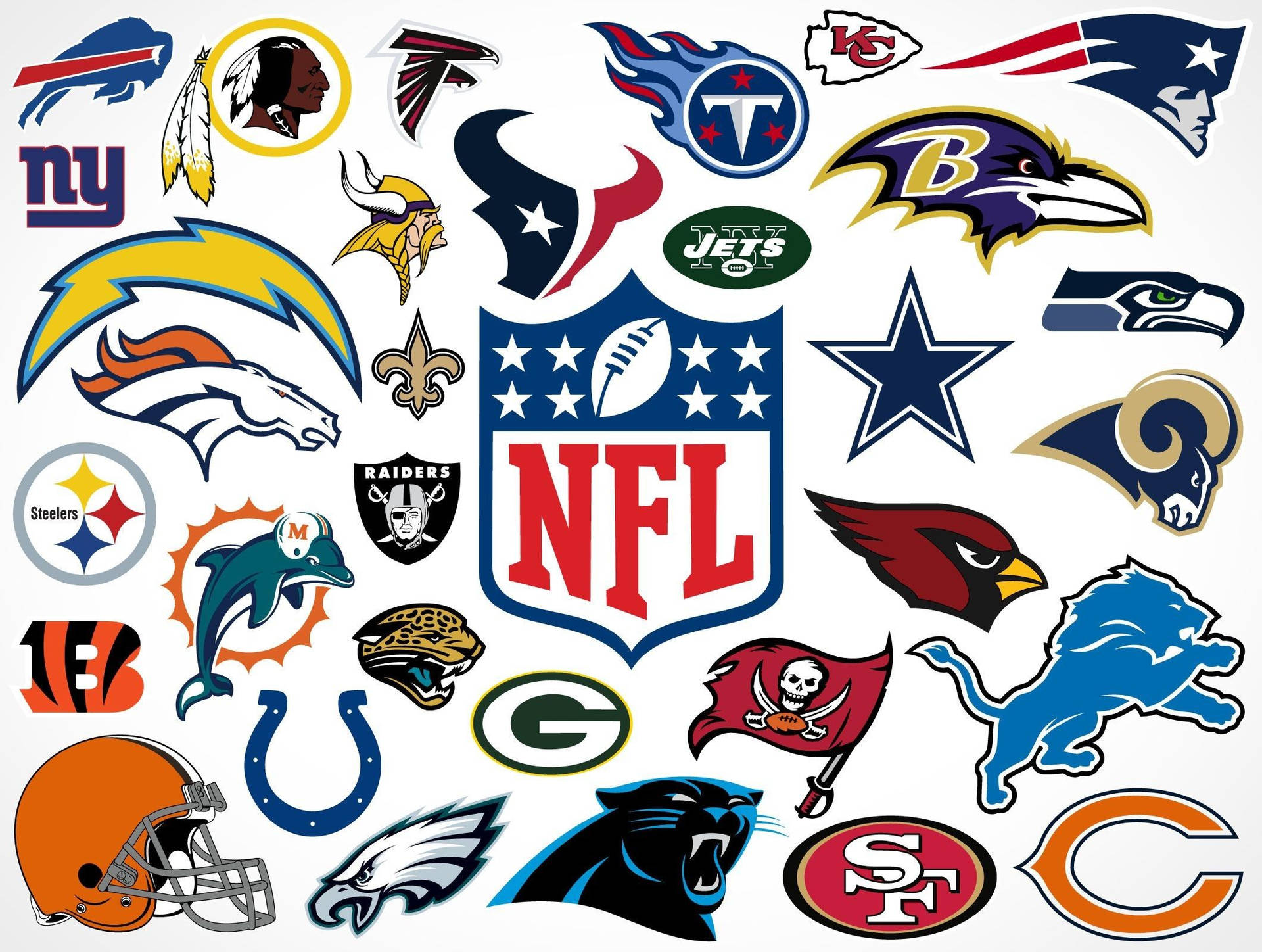 Get Ready For An Action-packed Nfl Season! Background