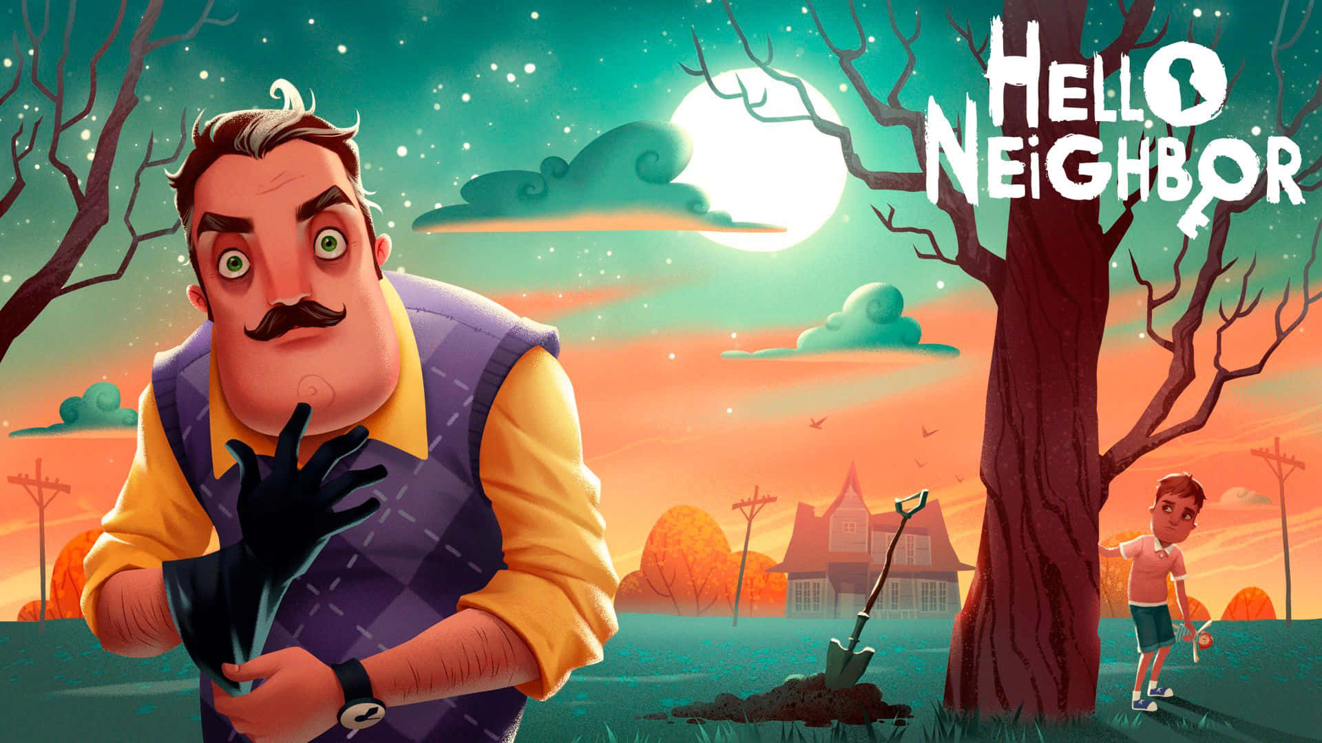 Get Ready For An Adventure In Hello Neighbor