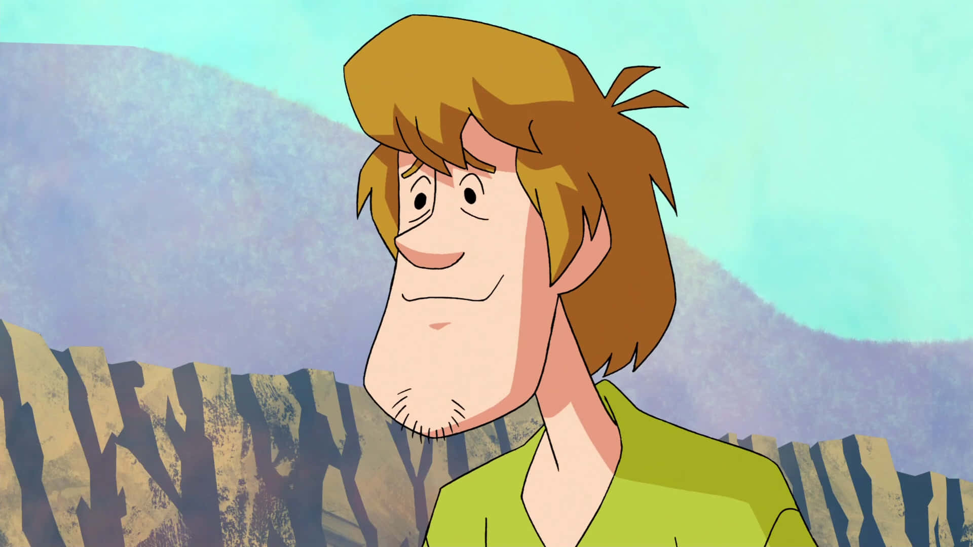 Get Ready For An Adventure With Shaggy Rogers Background