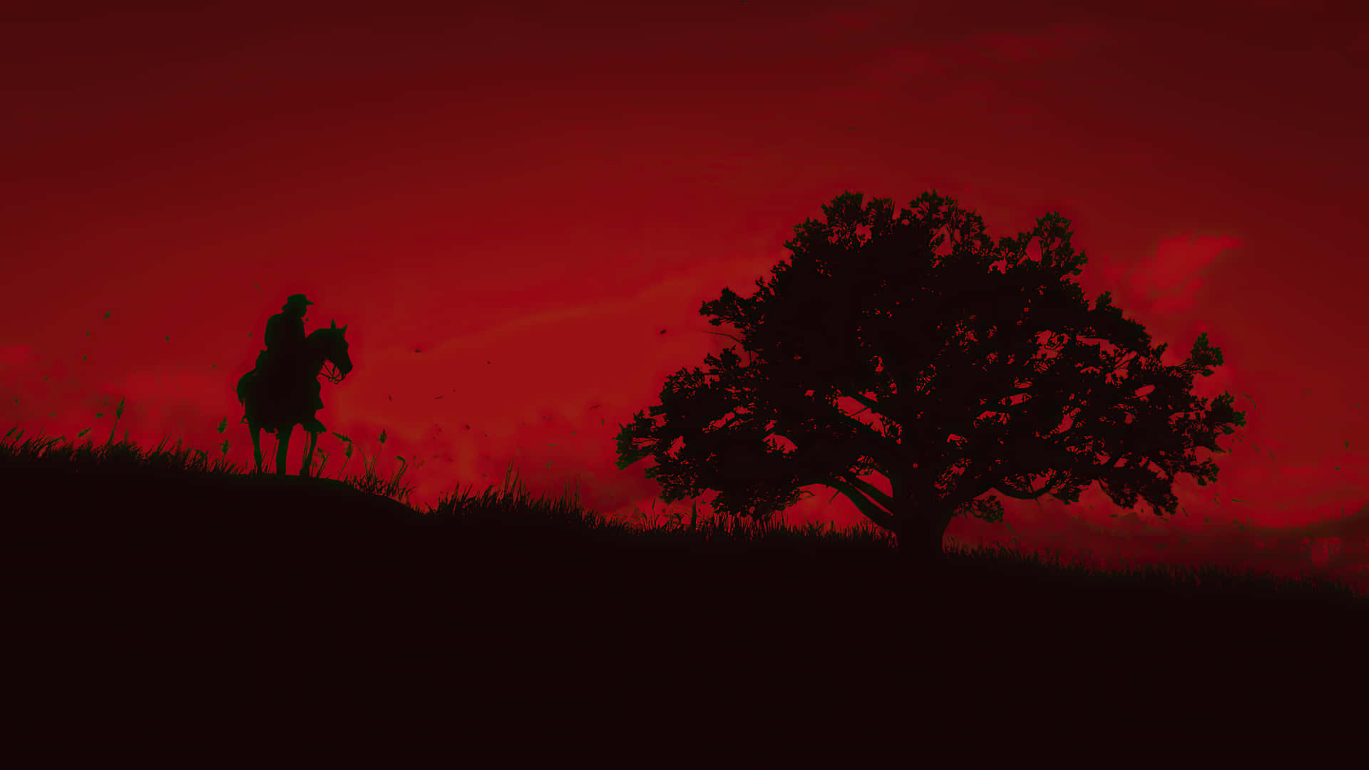 Get Ready For An Epic Adventure In Red Dead Redemption 4k Background