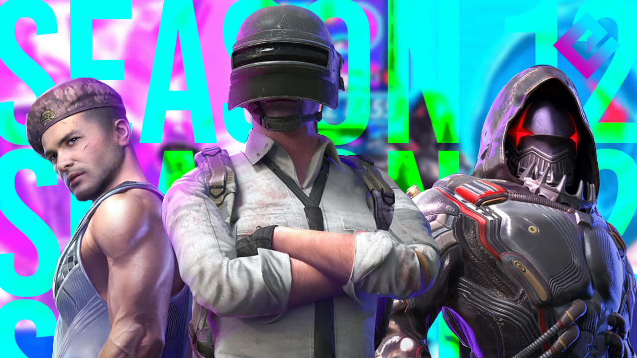 “get Ready For An Epic Adventure With Pubg Season 17” Background