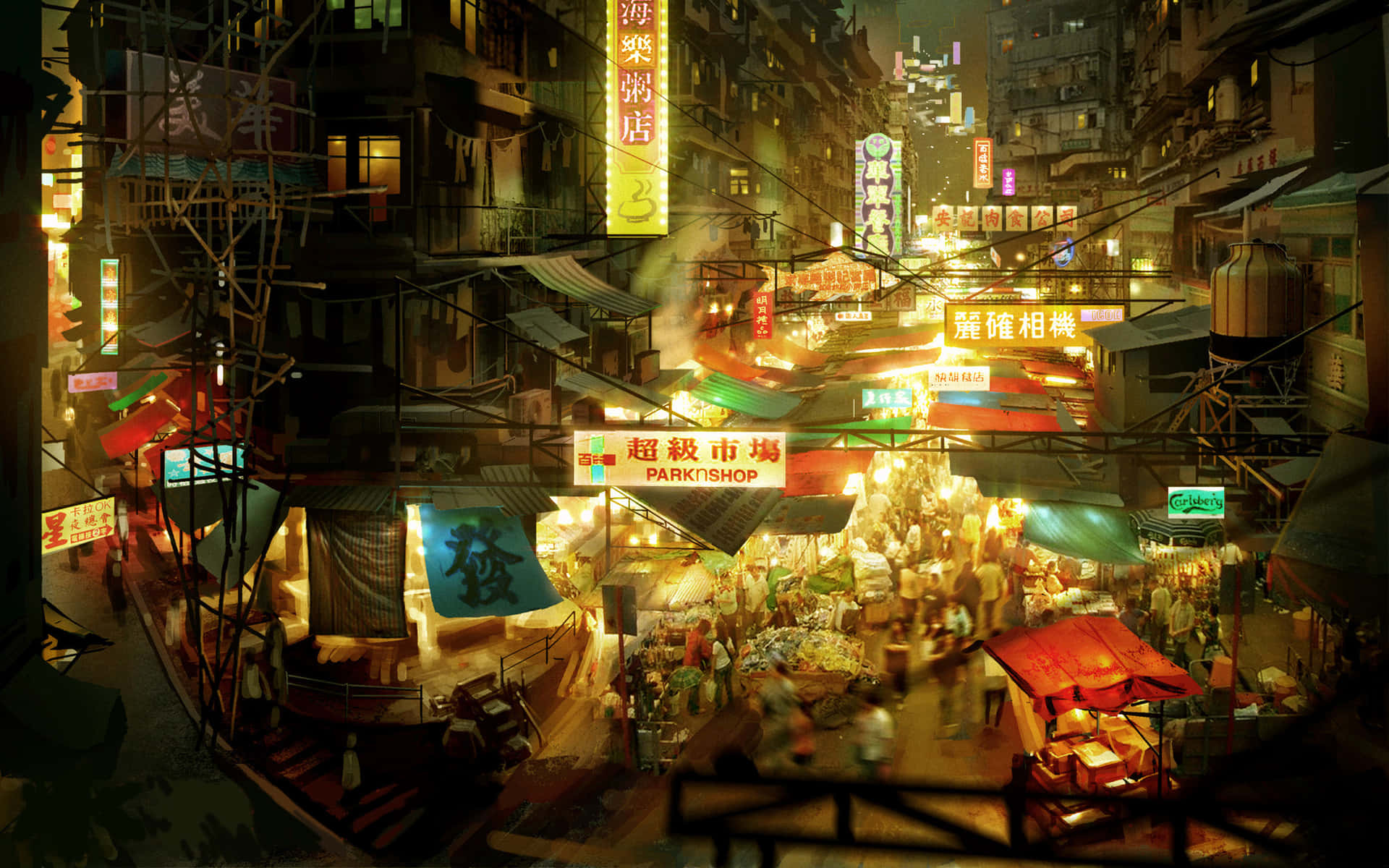 Get Ready For An Epic Adventure With Sleeping Dogs 2! Background