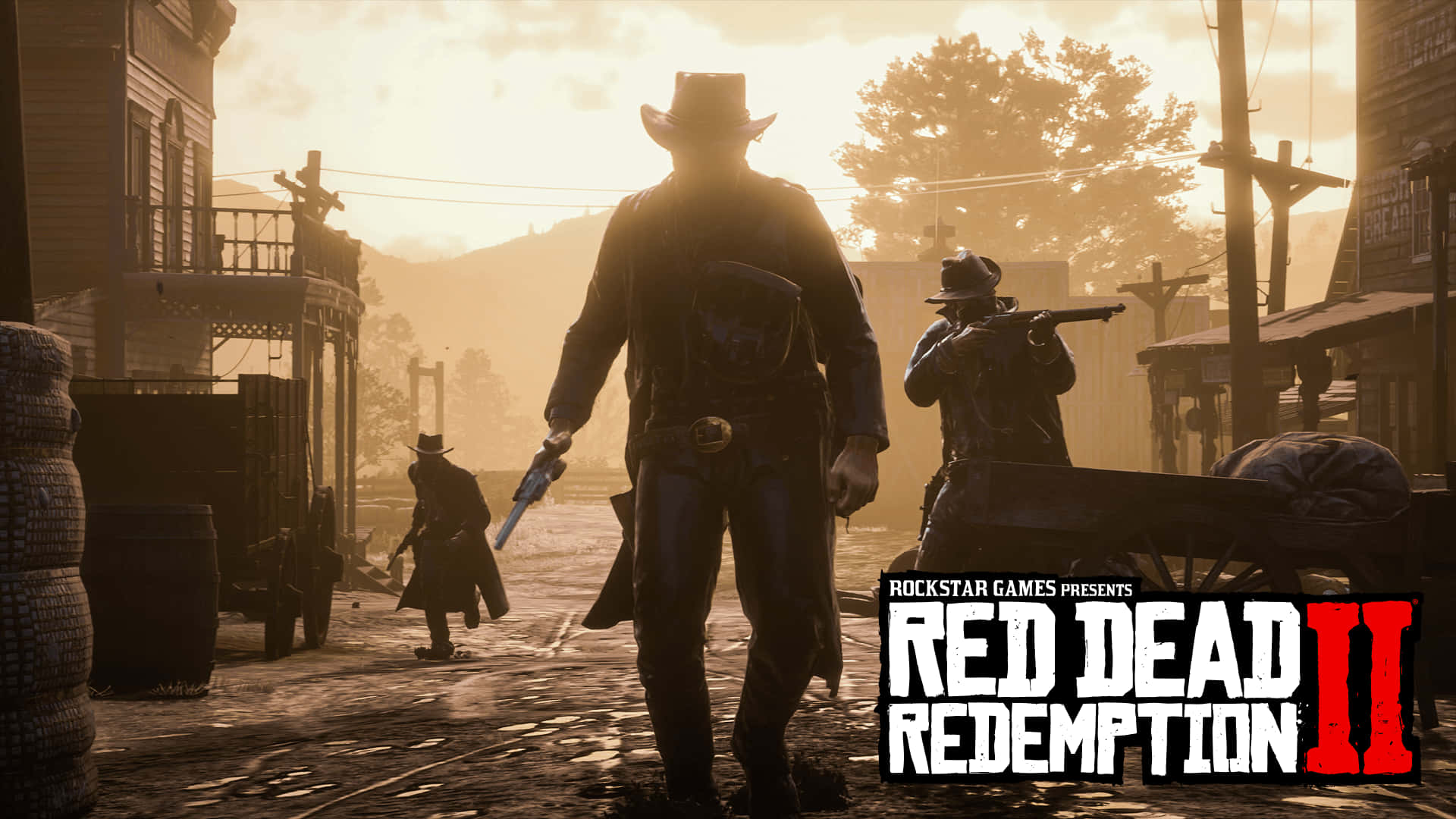 Get Ready For An Epic Journey In Red Dead Redemption 2 Background