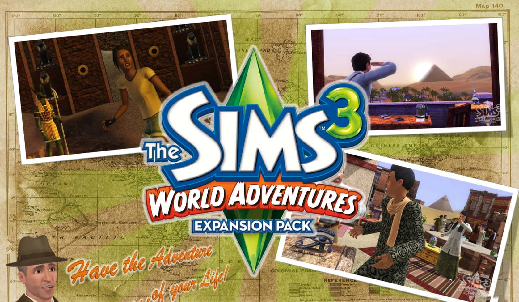 Get Ready For An Exciting New Experience – With The Sims 3 Background