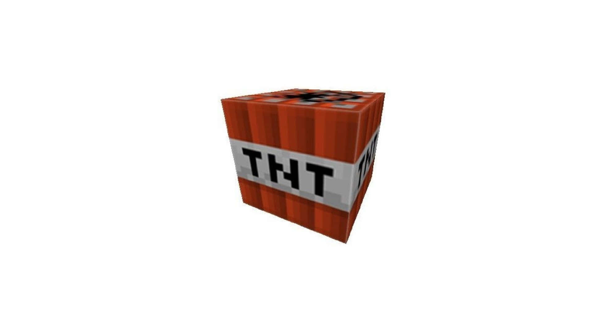 Get Ready For An Explosive Adventure With Minecraft Tnt Background