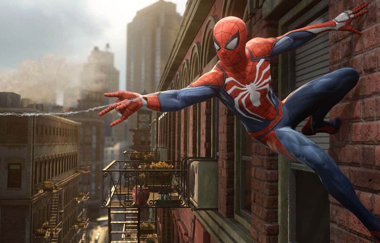 Get Ready For An Immersive Experience With Marvel's Ps4 Background