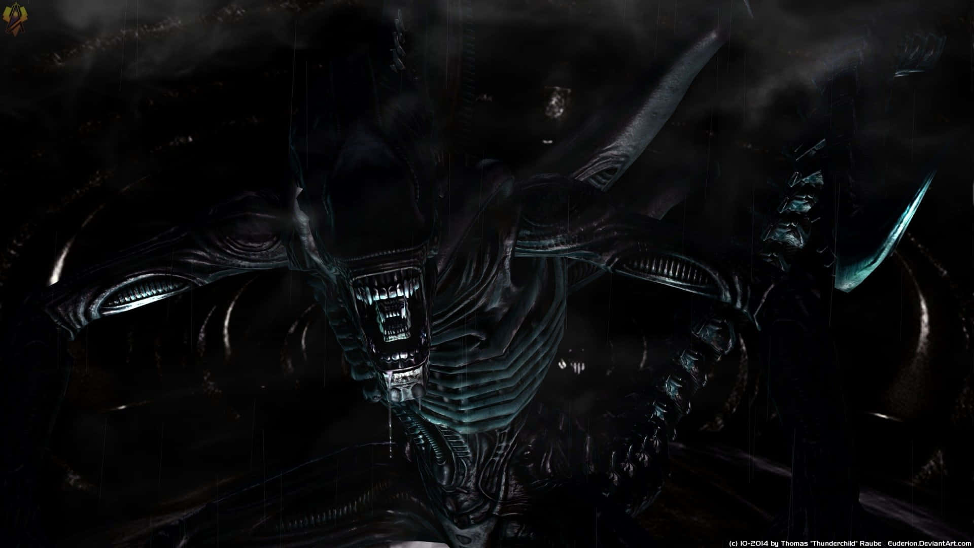 Get Ready For An Out Of This World Adventure Background