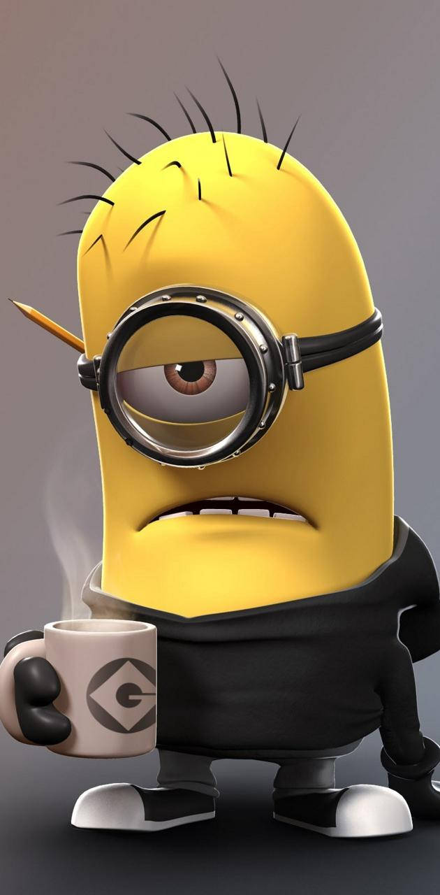 Get Ready For An Unbelievably Fun Phone Experience With Minion Phone Background