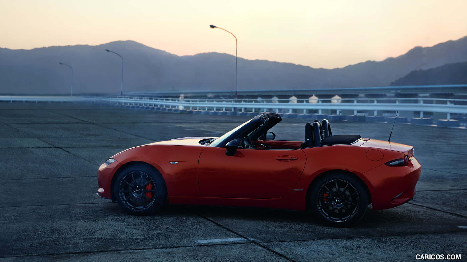 Get Ready For An Unforgettable Driving Experience With Mazda Mx-5 Miata Background